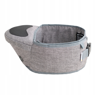HIPPYCHICK Hipseat Bedrový nosič Denim grey